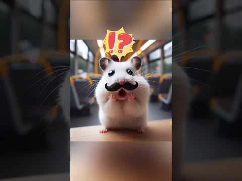 Cauliflower on the school bus! 🚍🐁