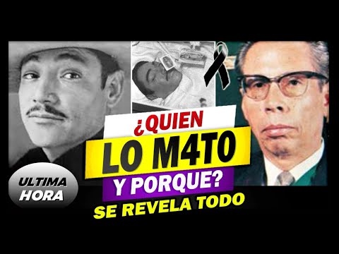 Misterio sin Resolver:¿Quién MA.-T0 a Javier Solís?Triste Historia Del Rey d Los Boleros Rancheros