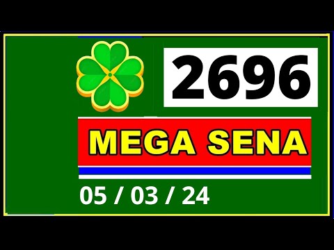 Mega sena 2696 - Resultado da Mega Sena Concurso 2696
