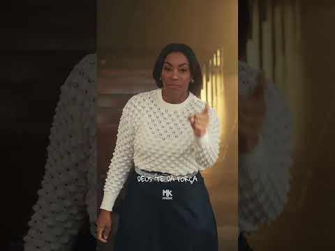 Reaja!! É hora de se levantar em fé meu irmão! Assista ao novo clipe de Elaine Martins.