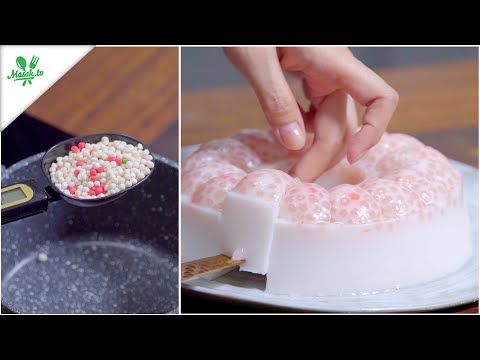 SI CANTIK MANIS | Puding Sagu Mutiara