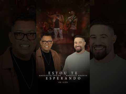 Faltam somente 2 dias para o lançamento de "Estou Te Esperando" do Anderson Freire e Marcelo Markes Faltam somente 2 dias para o lançamento de