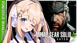 METAL GEAR SOLID Δ: SNAKE EATER ┊ Who Eats Who First  #peostream