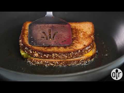How to Make Grilled Cheese Pickle and Vidalia Onion Sandwich | Lunch Recipes | Allrecipes.com