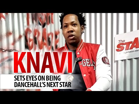 Knavi sets eyes on being dancehall’s next star