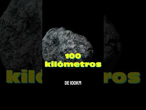 ¿Qué Tamaño de Meteorito Nos Exterminaría? #shorts @ElRobotdePlaton