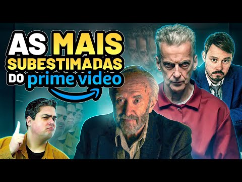 7 SÉRIES SUBESTIMADAS NO PRIME VIDEO QUE VOCÊ DEVERIA ASSISTIR