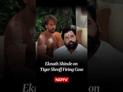 Tiger Shroff Firing: 'No Gang Dadagiri in Mumbai,' Warns Eknath Shinde