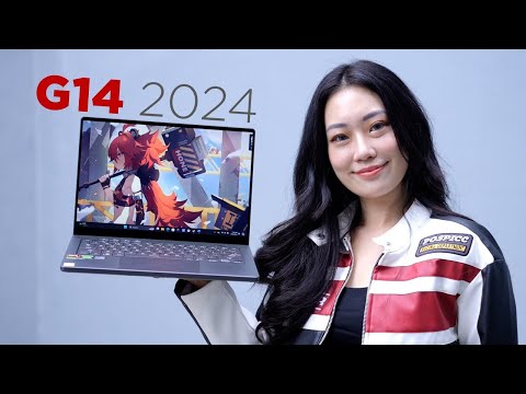 Laptop Gaming Lain Terasa JADUL? – ROG Zephyrus G14 (2024)