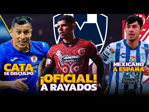 LAINEZ REGRESA AL BETIS, BRAGA LO RECHAZÓ | VICTOR GUZMÁN llegó a RAYADOS | DANIEL ACEVES al GRANADA