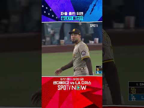 파울 홈런 뒤엔 뭐다!? 
