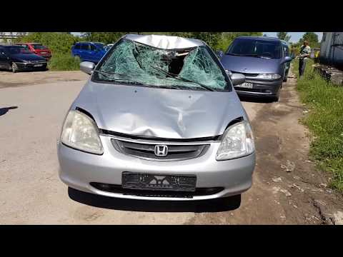 Honda Civic 2001 m dalys