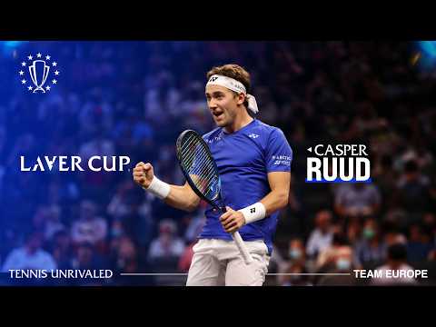 Best of Casper Ruud at <strong>Laver</strong> Cup