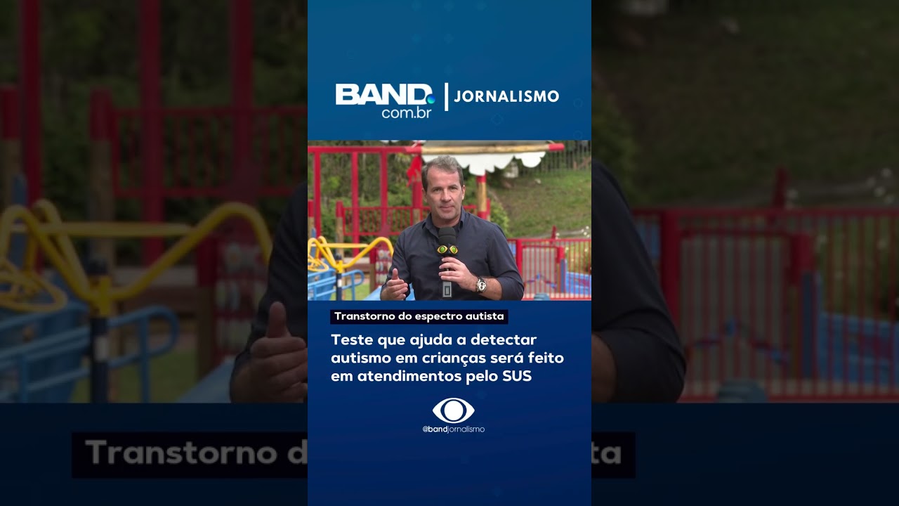 Teste que ajuda a detectar autismo em crianças será feito em atendimentos pelo SUS