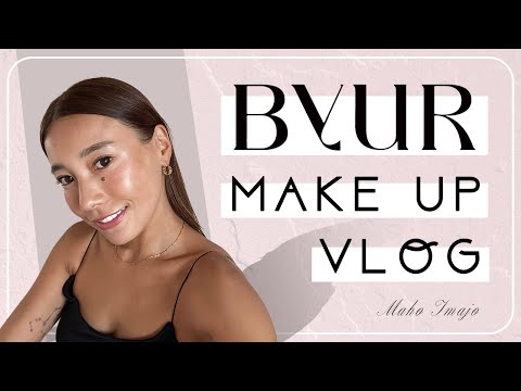 【メイク紹介】ByUR新作コスメで準備動画💄ゆる〜くトークも🫶
