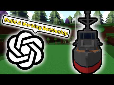 I Let AI Control What I Build In Build A Boat For Treasure (Part 2)