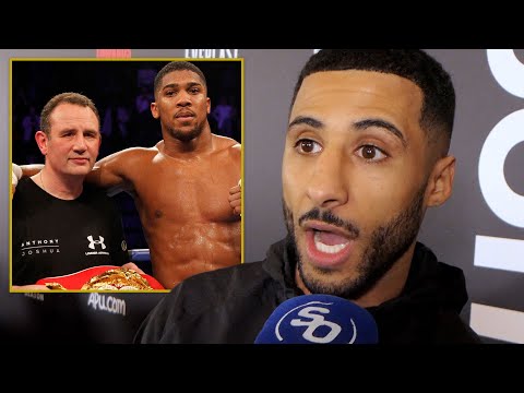 ‘ANTHONY JOSHUA WAS BEST UNDER (my coach) ROB MCCRACKEN!’ – Galal Yafai on Sunny Edwards