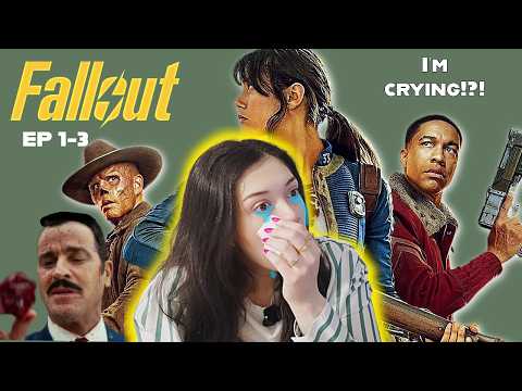 *FALLOUT* SEASON 2 EP 1-3 REACTION | First Time Watching