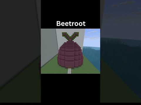 Beetroot In Minecraft