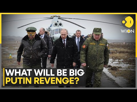 Vladimir Putin Poised To Enact Revenge On Ukraine After Devastating Bombers Strike | WION