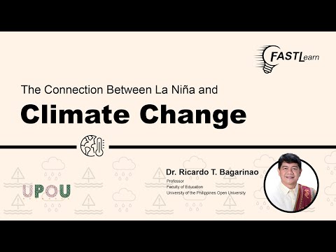 FASTLearn Episode 29 - The Connection Between La Niña and Climate Change