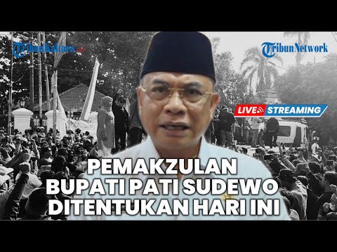 🔴BREAKING NEWS: SIDANG PEMAKZULAN BUPATI PATI SUDEWO, WARGA PATI PADATI GEDUNG DPRD DAN DOA BERSAMA