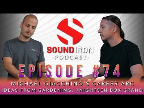 Michael Giacchino's Career Arc, Ideas from Gardening, Knightsen Boxgrand | Soundiron Podcast Ep #74