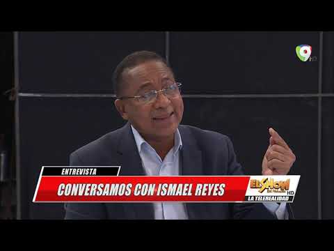 Ismael Reyes Candidato a la Presidencia por el PDI en El Show del Mediodía