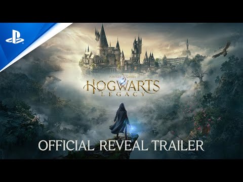 Hogwarts Legacy - Official Reveal Trailer | PS5, deutsch