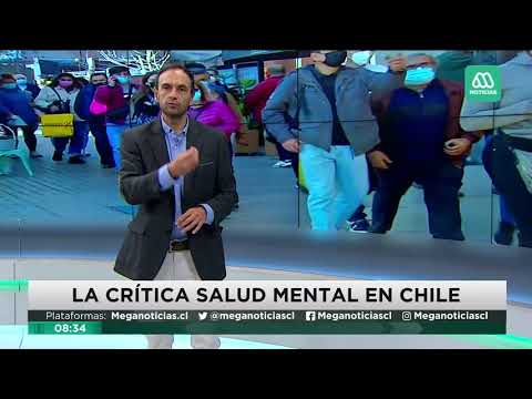 Rodrigo Sepúlveda y la salud mental en Chile: Debería ser prioridad