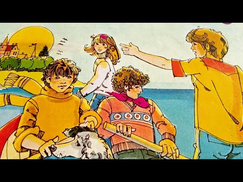 Fünf Freunde machen eine Entdeckung #europahörspiele  #hörspiel  Der Blick ins Cover 