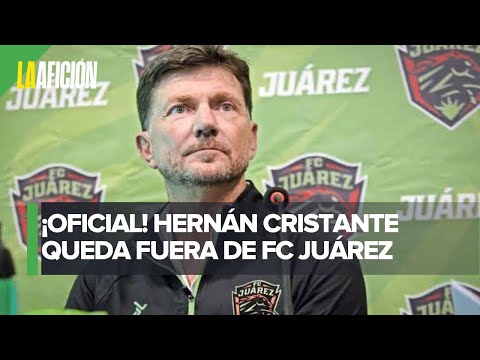 FC Juárez despide a Hernán Cristante