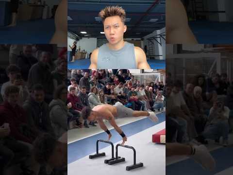 Sơn Hanma đã cho chúng ta biết con Người Việt Nam 🔥🇻🇳cũng rất rất Mạnh #calisthenics #reaction