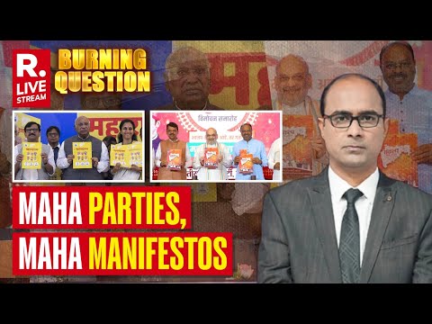 The Burning Question LIVE: Mahayuti’s youth, farmers vs MVA’s caste census, Who will woo voters?