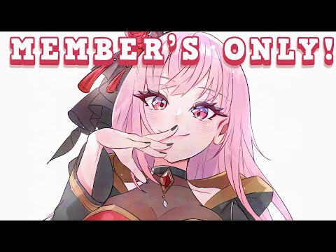 【member's only】laid-back gaming hours!! #calliolive