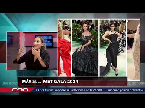 Más Que Noticias | Met Gala 2024
