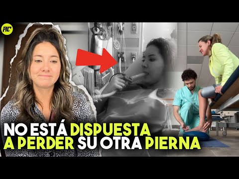 Daniela Álvarez No Está Dispuesta a Perder su Otra Pierna.