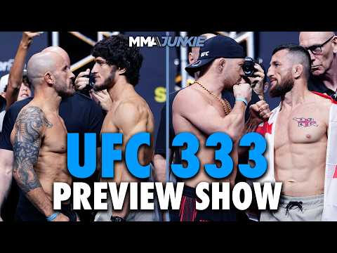 UFC 333 preview show LIVE: Final picks for Volk-Evloev, Yan-Merab 3, more