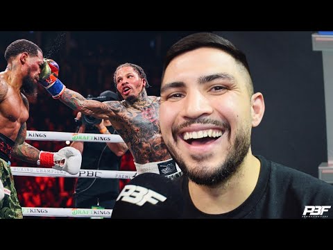 ANDRES CORTES SPARRED GERVONTA DAVIS, REVEALS WHY HE STOPS LAMONT ROACH IN REMATCH, SLAMS SHAKUR