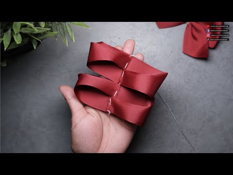 How to Make Perfect Ribbon Bows | Live Craft Tutorial
