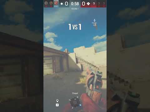 Funny moment on Showdown #rainbowsixsiege #r6 #showdown #event #funny #flying