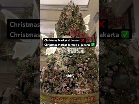 Christmas Market Jerman di Jakarta 🇩🇪 🇮🇩 #jerman #indonesia #christmasmarket