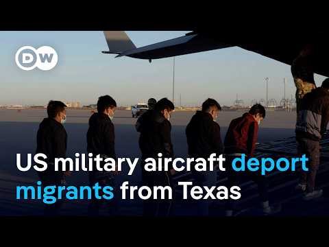 Trump begins crackdown on immigration | DW News