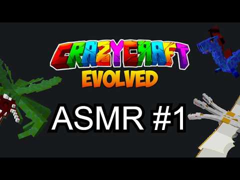 ASMR Minecraft CRAZY CRAFT [Ep. 1]