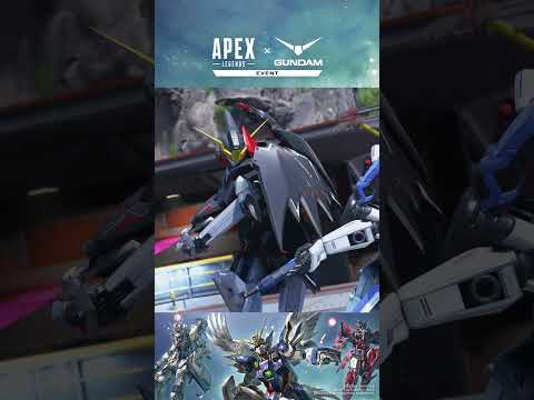 Two Legendary universes collide as Gundam hits the Outlands March 10  #gundam #apex #apexlegends