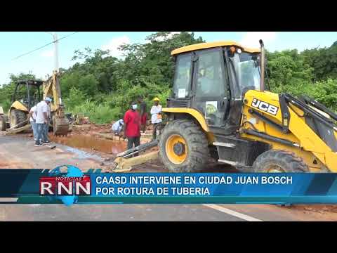 CAASD interviene Ciudad Juan Bosch