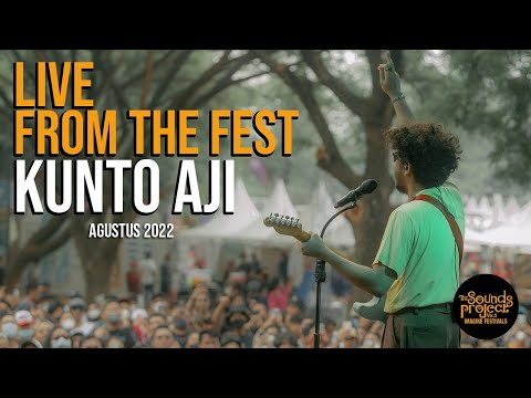 Kunto Aji Live at The Sounds Project Vol.5 2022