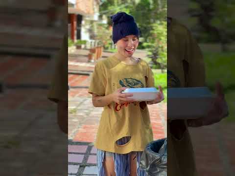 Encontro a su hermana perdida en la calle