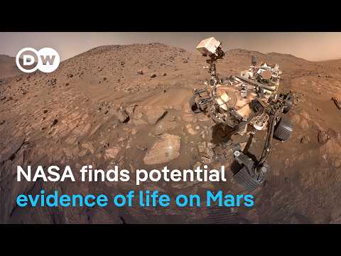 How does this discovery change our understanding of Mars? | DW News
