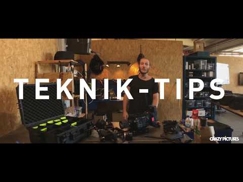 Crazy Pictures testar Z-Cam E2 4K!